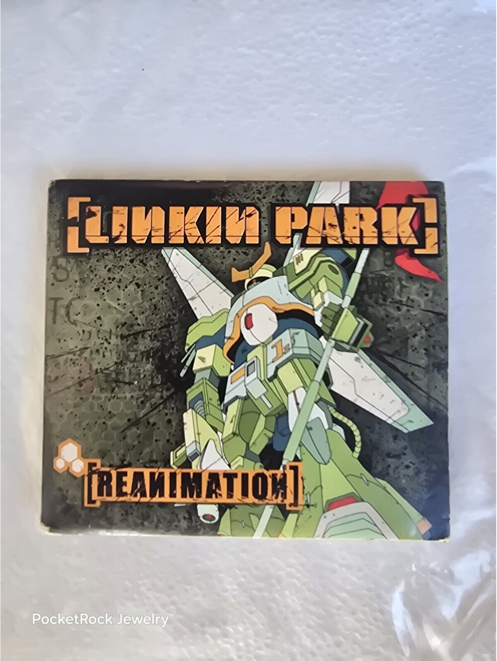 Reanimation by Linkin Park (CD1, 2002)